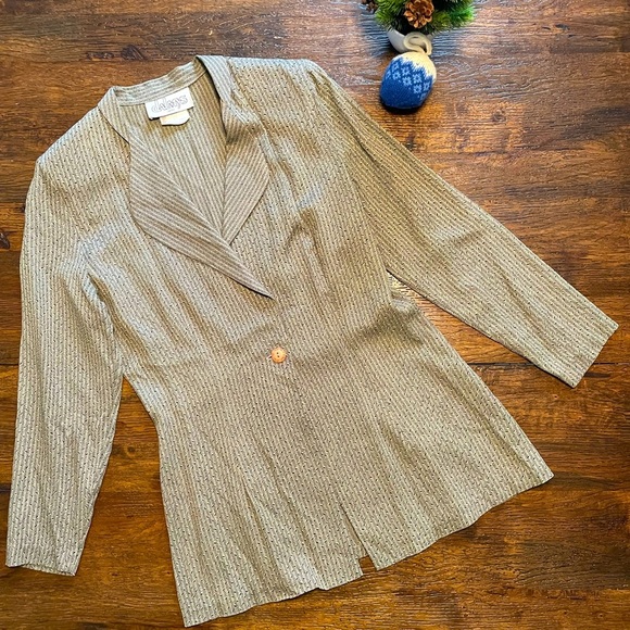 Vintage Jackets & Blazers - Vintage | Dalmys Patterned Blazer